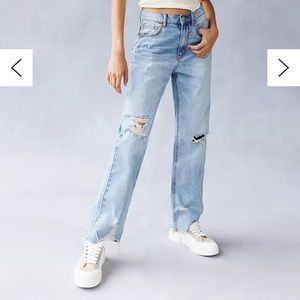 BDG High-Waisted Cowboy Jean